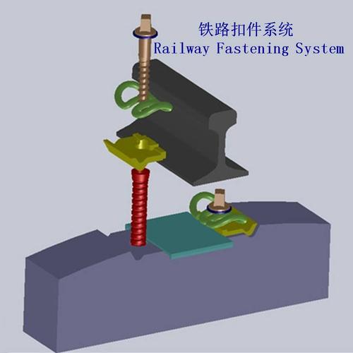 北京铁路扣件工厂-昆山艾力克斯铁路配件有限公司